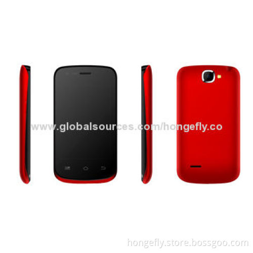 3.5-inch smartphone, MTK6572, Android 4.2, 3G with 1200mAh battery